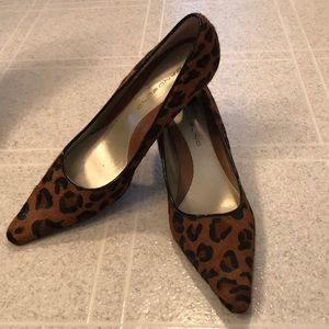 Bandolino Leopard Heels